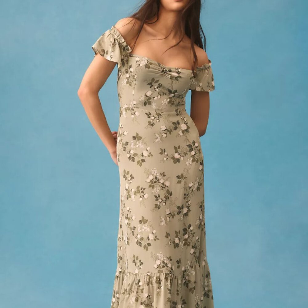 Reformation Butterfly Dress